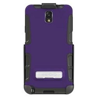 Samsung Compatible Seidio Dilex Case and Holster Combo with Kickstand - Amethyst  BD2-HK3SSGT3K-PR