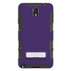 Samsung Compatible Seidio Dilex Case and Holster Combo with Kickstand - Amethyst  BD2-HK3SSGT3K-PR Image 2
