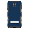 Samsung Compatible Seidio Dilex Case and Holster Combo with Kickstand - Royal Blue  BD2-HK3SSGT3K-RB Image 2