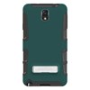 Samsung Compatible Seidio Dilex Case and Holster Combo with Kickstand - Teal  BD2-HK3SSGT3K-TL Image 2