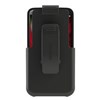 LG Compatible Seidio Surface Case with Kickstand and Holster Combo - Black  BD2-HR3LGG2K-BK Image 3