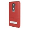 LG Compatible Seidio Surface Case with Kickstand and Holster Combo - Garnet Red  BD2-HR3LGG2K-GR Image 4