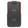 LG Compatible Seidio Surface Case with Kickstand and Holster Combo - Garnet Red  BD2-HR3LGG2K-GR Image 7