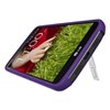 LG Compatible Seidio Surface Case with Kickstand and Holster Combo - Amethyst  BD2-HR3LGG2K-PR Image 5