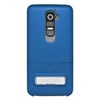 LG Compatible Seidio Surface Case with Kickstand and Holster Combo - Royal Blue  BD2-HR3LGG2K-RB Image 2