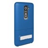 LG Compatible Seidio Surface Case with Kickstand and Holster Combo - Royal Blue  BD2-HR3LGG2K-RB Image 3