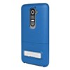 LG Compatible Seidio Surface Case with Kickstand and Holster Combo - Royal Blue  BD2-HR3LGG2K-RB Image 4