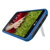 LG Compatible Seidio Surface Case with Kickstand and Holster Combo - Royal Blue  BD2-HR3LGG2K-RB Image 5