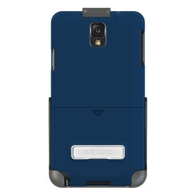 Samsung Compatible Seidio Surface Case and Holster Combo with Kickstand - Royal Blue  BD2-HR3SSGT3K-RB