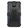 Samsung Compatible Seidio Obex Waterproof Case and Holster - Black and Gray  BD2-HWSSGS4-BG Image 8
