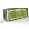 Braven 625s BlueTooth Speaker and Speakerphone - Gray and Green  BZ625GEB Image 2