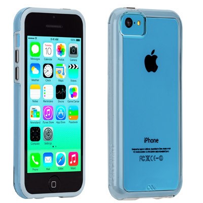 Apple Compatible Case-Mate Naked Tough Case - Clear with Clear Bumper  CM029133