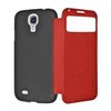 Samsung Compatible Seidio Ledger View Case - Red  CSF2SSGS4-RD Image 5