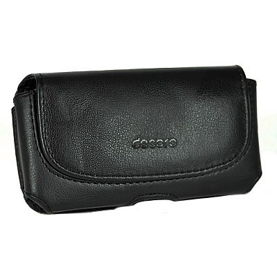 HTC Compatible Decoro Cover Fit Pouch - Black DCPCHXXLCF HTC Compatible Decoro Cover Fit Pouch - Black DCPCHXXLCF