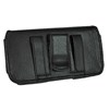 HTC Compatible Decoro Cover Fit Pouch - Black  DCPCHXXLCF Image 1