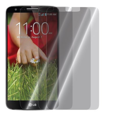 LG Compatible Decoro Premium Anti-glare Screen Protectors (3-pack)  DSP3PKG2