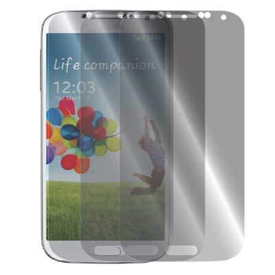 Samsung Compatible Decoro Brand Premium Anti-glare Screen Protectors (3-pack) - DSP3PKGS4
