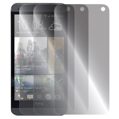 HTC Compatible Decoro Brand Premium Anti-glare Screen Protectors (3-pack)  DSP3PKONE