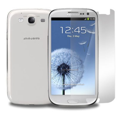 Samsung Compatible Decoro Brand Premium Anti-glare Screen Protector  DSPSAMGS3