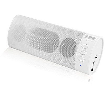 ECO Sound Engineering Bluetooth Stereo Speaker with Mic - White ECO-V800-12375