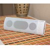 ECO Sound Engineering Bluetooth Stereo Speaker with Mic - White ECO-V800-12375 Image 4