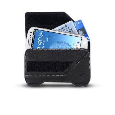 Samsung Compatible Nite Ize Clip Case Executive - Black  EHLXL-17-R3