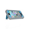 Apple Compatible Ballistic Every1 Case and Holster Combo - Charcoal and Blue  EV1103-A585 Image 1