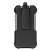 Apple Compatible Ballistic Every1 Case and Holster Combo - Charcoal and Blue  EV1103-A585 Image 7