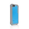 Apple Compatible Ballistic Every1 Case and Holster Combo - Charcoal and Blue  EV1103-A585 Image 8