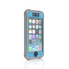 Apple Compatible Ballistic Every1 Case and Holster Combo - Charcoal and Blue  EV1103-A585 Image 9
