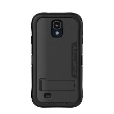 Samsung Compatible Ballistic Every1 Case and Holster Combo - Black and Black  EV1162-A065