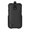 Samsung Compatible Ballistic Every1 Case and Holster Combo - Black and Black  EV1162-A065 Image 2