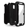 Samsung Compatible Ballistic Every1 Case and Holster Combo - Black and Black  EV1162-A065 Image 8