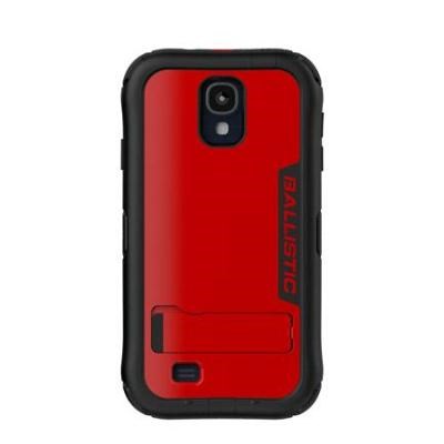 Samsung Compatible Ballistic Every1 Case and Holster Combo - Black and Red  EV1162-A305