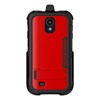 Samsung Compatible Ballistic Every1 Case and Holster Combo - Black and Red  EV1162-A305 Image 2