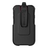 Samsung Compatible Ballistic Every1 Case and Holster Combo - Black and Red  EV1162-A305 Image 3