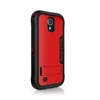 Samsung Compatible Ballistic Every1 Case and Holster Combo - Black and Red  EV1162-A305 Image 5