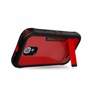 Samsung Compatible Ballistic Every1 Case and Holster Combo - Black and Red  EV1162-A305 Image 8