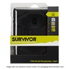 Samsung Compatible Griffin Survivor Hybrid Case and Belt Clip - Black  GB37803 Image 1