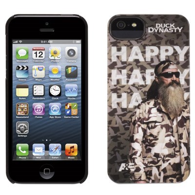 Apple Compatible Griffin Duck Dynasty Protector Case - Happy  GB38485