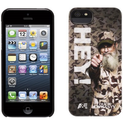 Apple Compatible Griffin Duck Dynasty Protector Case - Hey!  GB38487