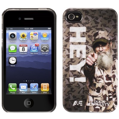 Apple Compatible Griffin Duck Dynasty Protector Case - Hey!  GB38491