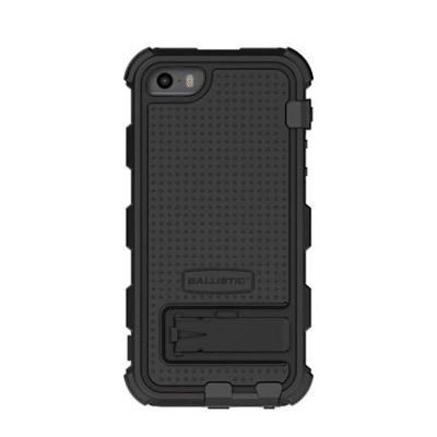 Apple Compatble Ballistic Hard Core (HC) Case and Holster - Black and Black  HC1267-A065