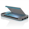 Apple Compatible Incipio Stowaway Case - Grey and Blue  IPH-1122-GRY Image 3