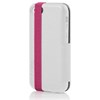 Apple Compatible Incipio Watson Folio Case  - White and Pink IPH-1135-WHT Image 1