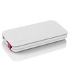 Apple Compatible Incipio Watson Folio Case  - White and Pink IPH-1135-WHT Image 2
