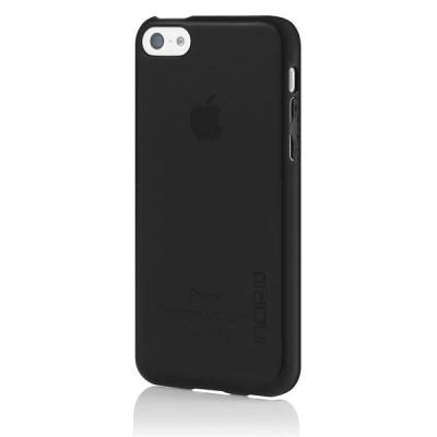 Apple Compatible Incipio Feather Clear Case - Black IPH-1142-BLK