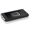 Apple Compatible Incipio Feather Clear Case - Black IPH-1142-BLK Image 3