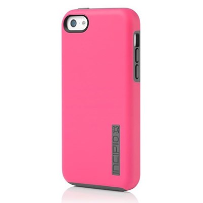 Apple Compatible Incipio DualPro Case - Pink and Grey  IPH-1145-PNK