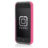 Apple Compatible Incipio DualPro Case - Pink and Grey  IPH-1145-PNK Image 1